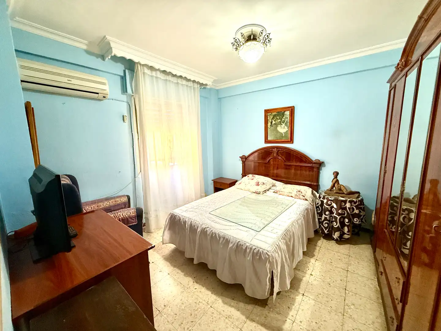 Bedroom of Flat for sale in Mairena del Aljarafe  with Terrace and Balcony