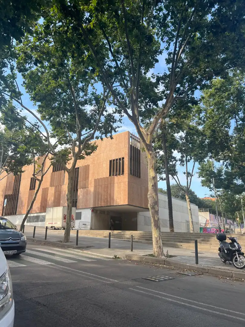 Exterior view of Flat for sale in Badalona  with Heating and Balcony