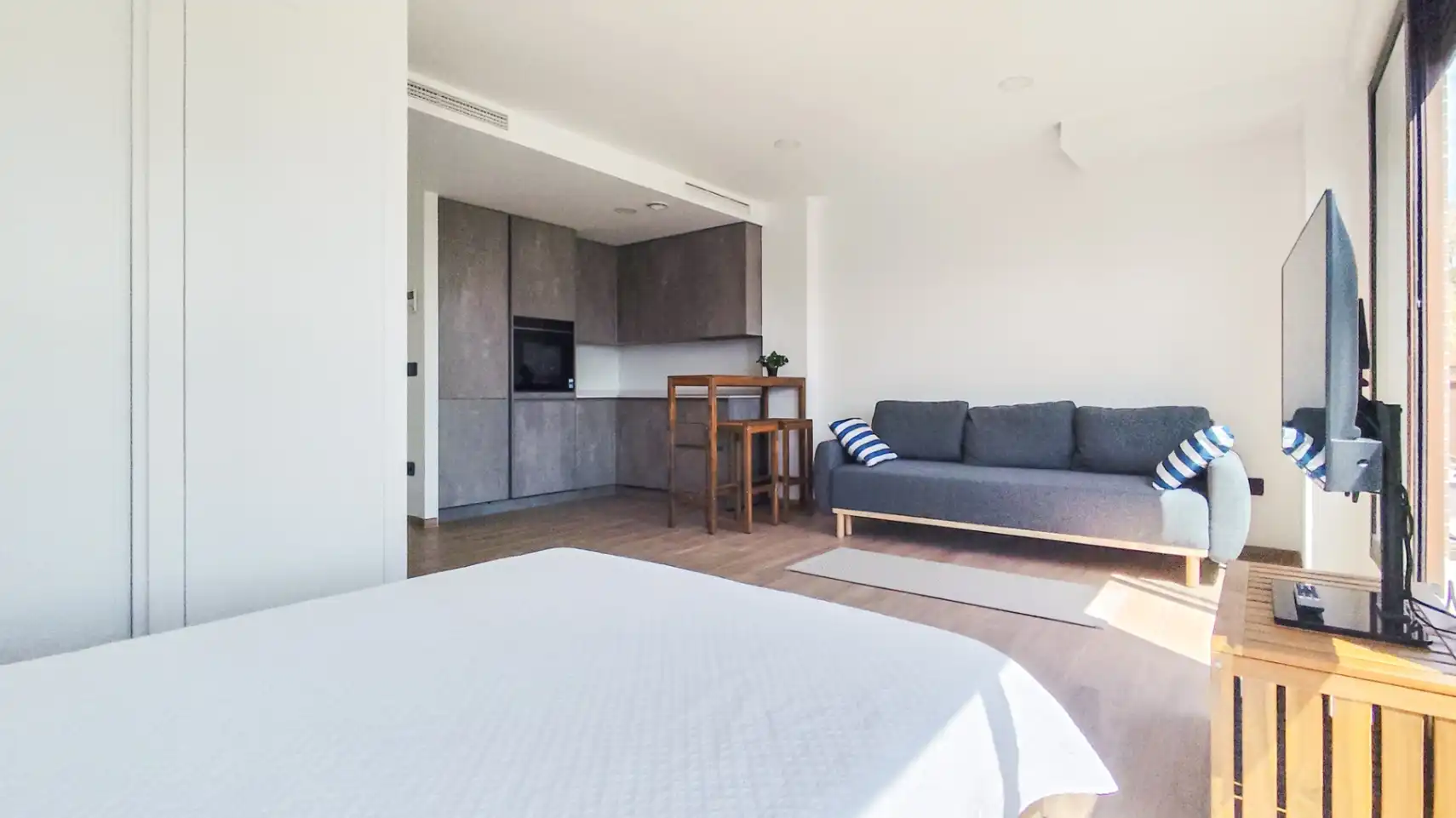 Habitación de Estudio en venta en Dénia con Aire acondicionado, Calefacción y Jardín privado