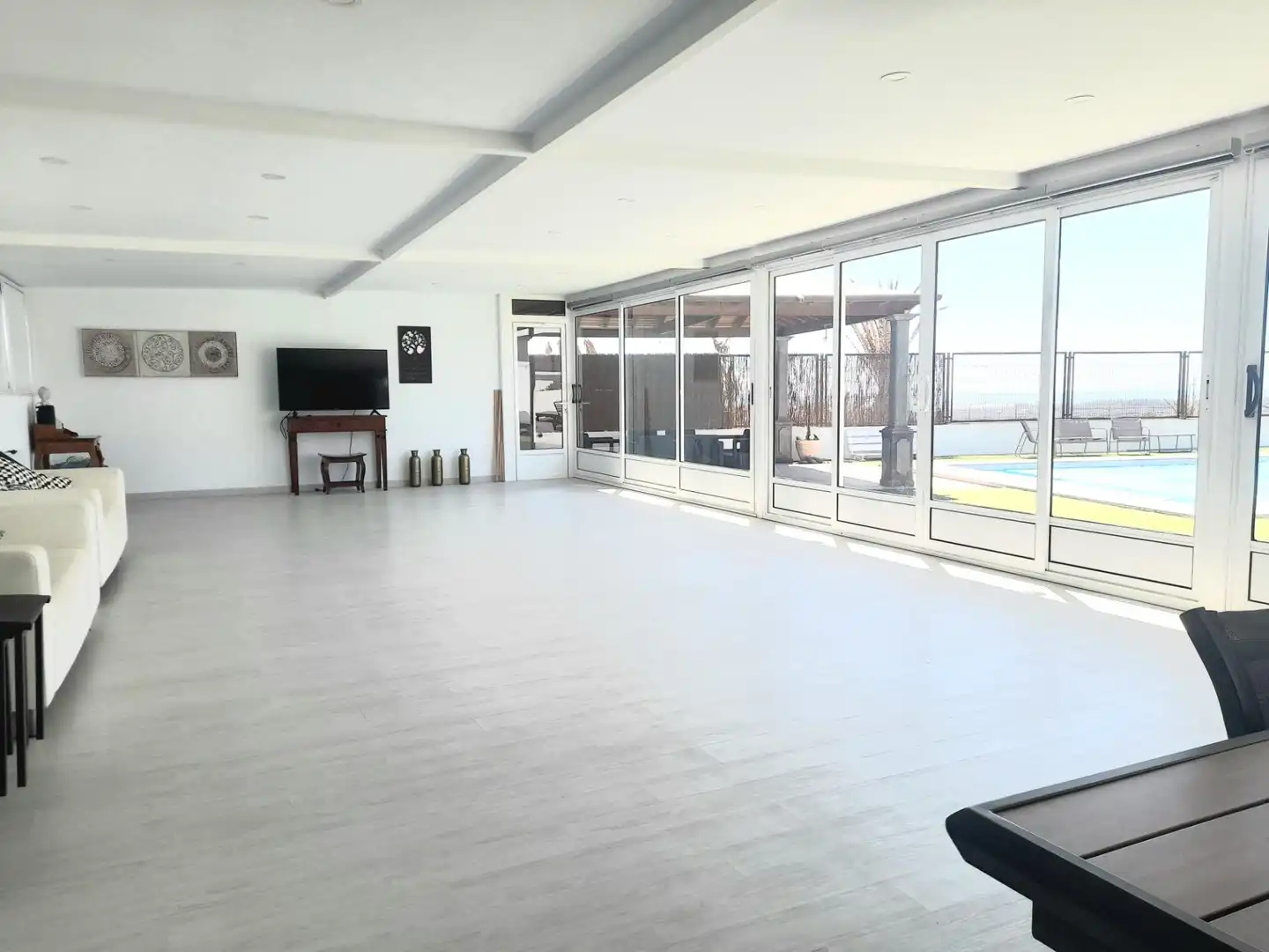 Sala de estar de Casa o chalet en venta en Tías con Jardín privado, Terraza y Piscina