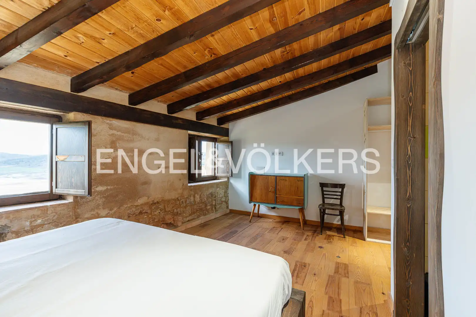 Bedroom of Houses for sale in Sigüenza  with Heating and Terrace
