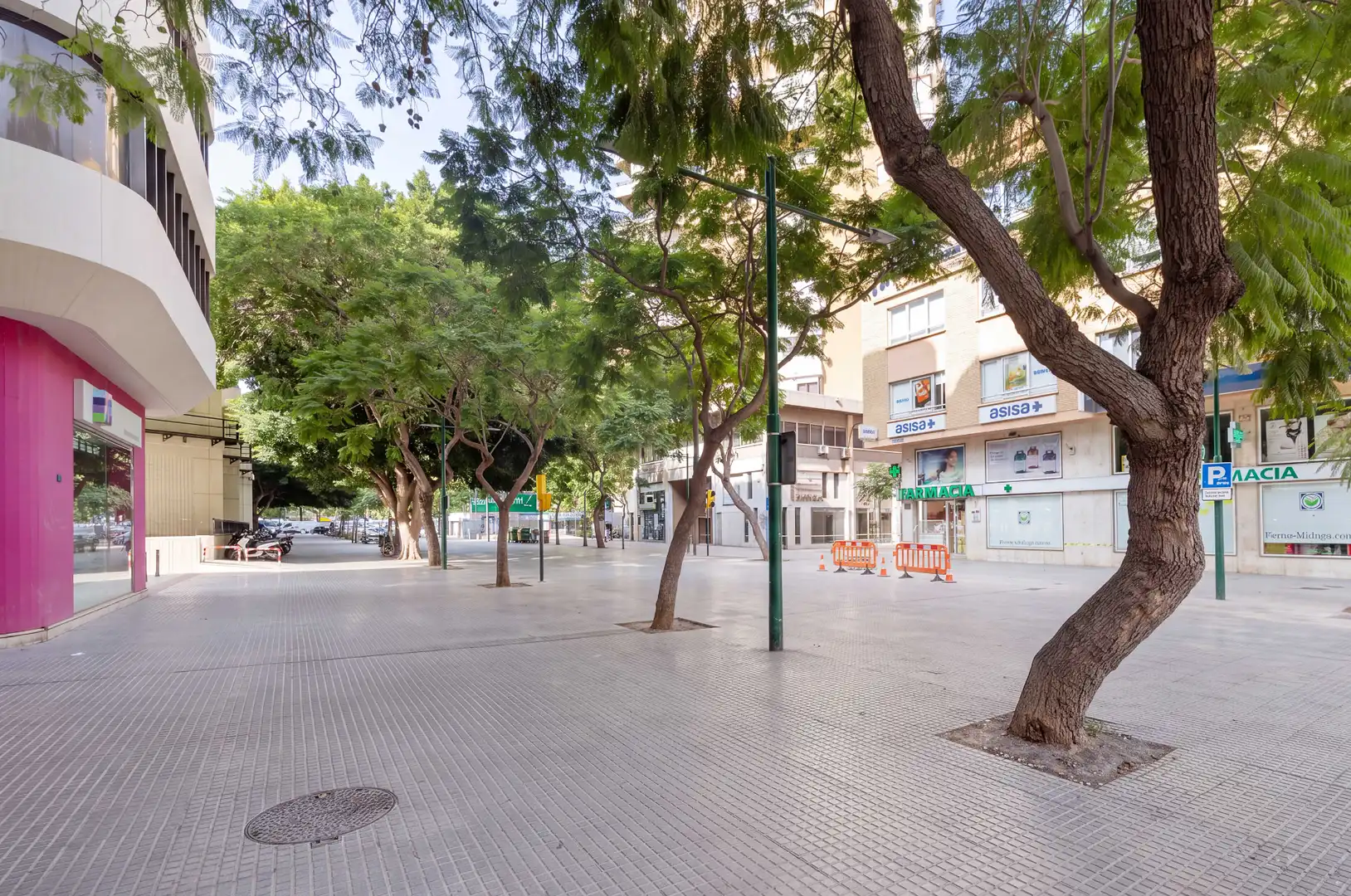 Vista exterior de Oficina en venta en Málaga con Aire acondicionado, Calefacción y Internet