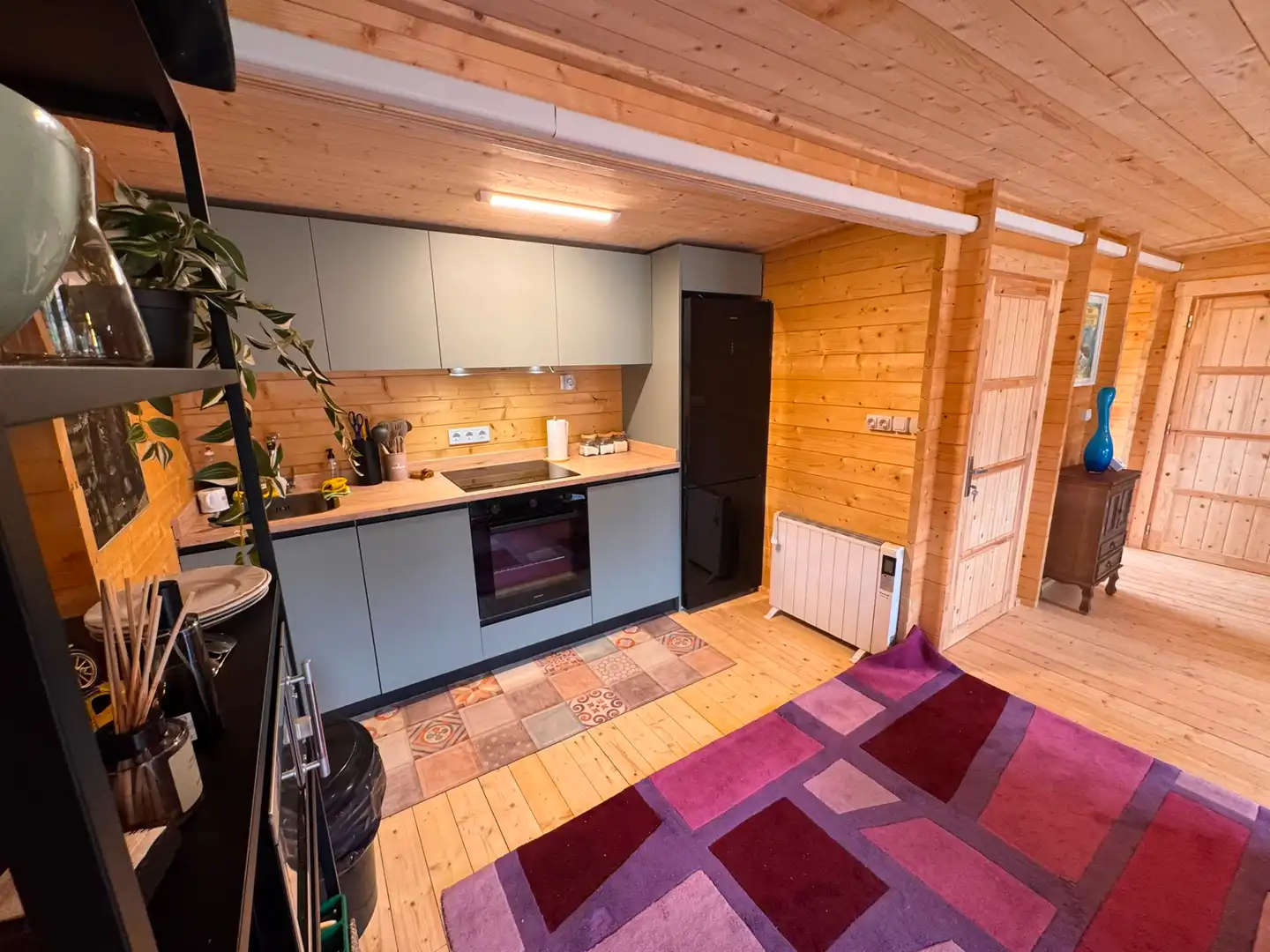 Cocina de Casa o chalet en venta en Lerma con Aire acondicionado, Calefacción y Jardín privado