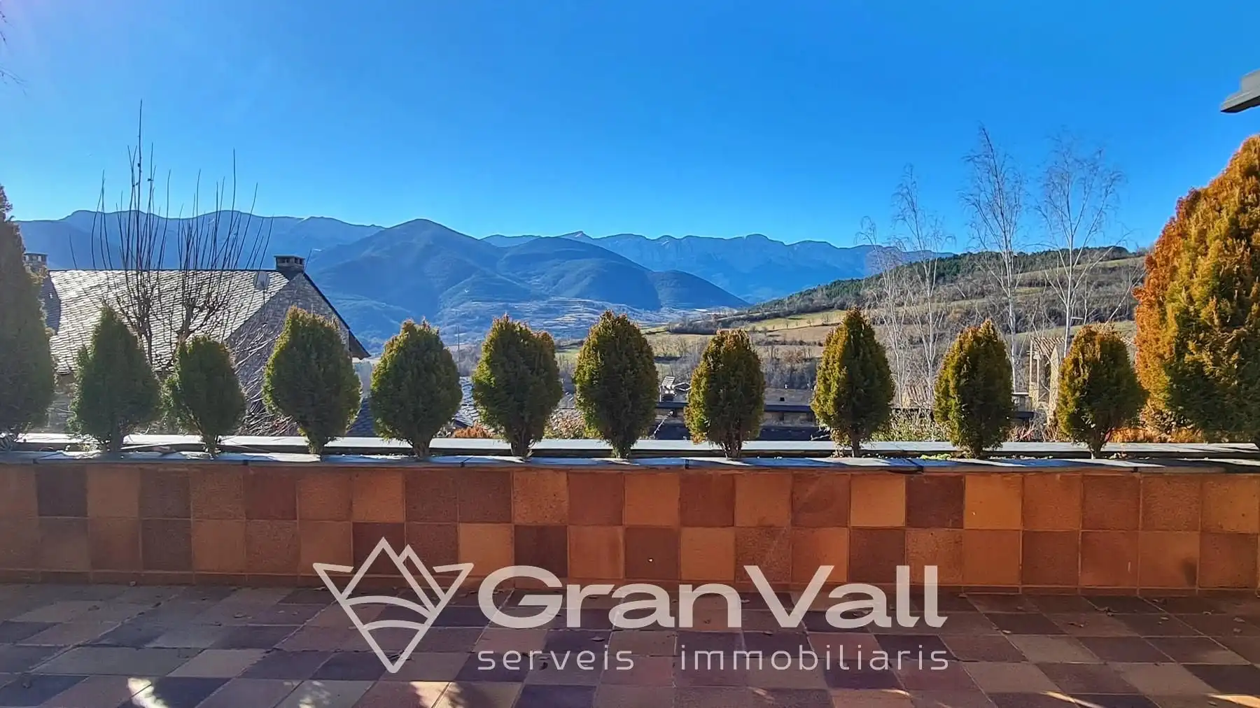 Terraza de Casa o chalet en venta en Prullans con Calefacción, Jardín privado y Parquet