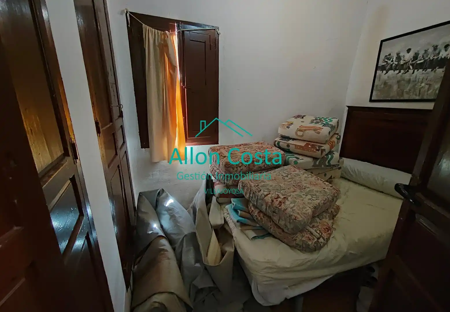 Habitación de Finca rústica en venta en El Campello con Trastero
