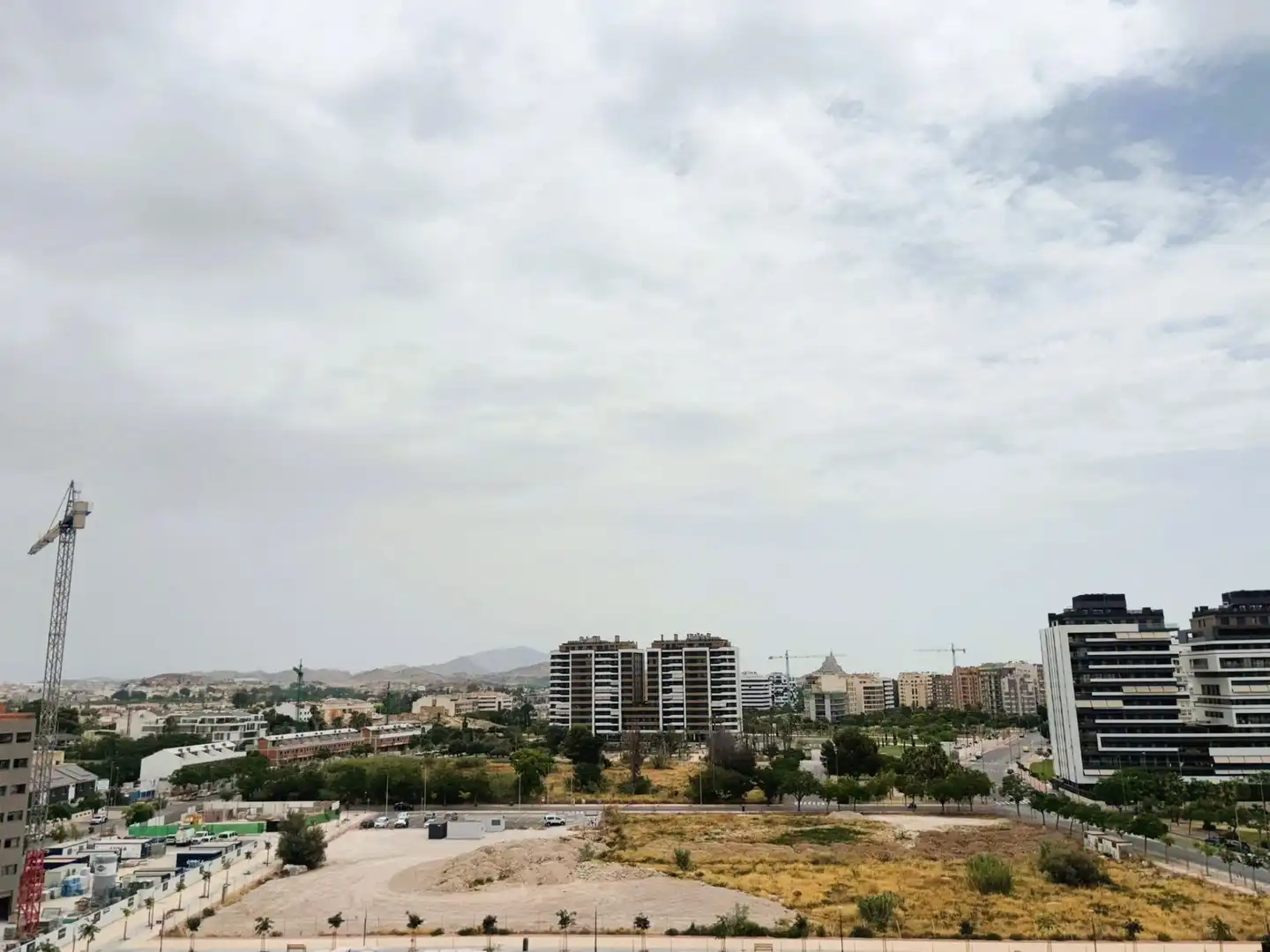 Vista exterior de Piso de alquiler en Murcia con Aire acondicionado, Calefacción y Terraza