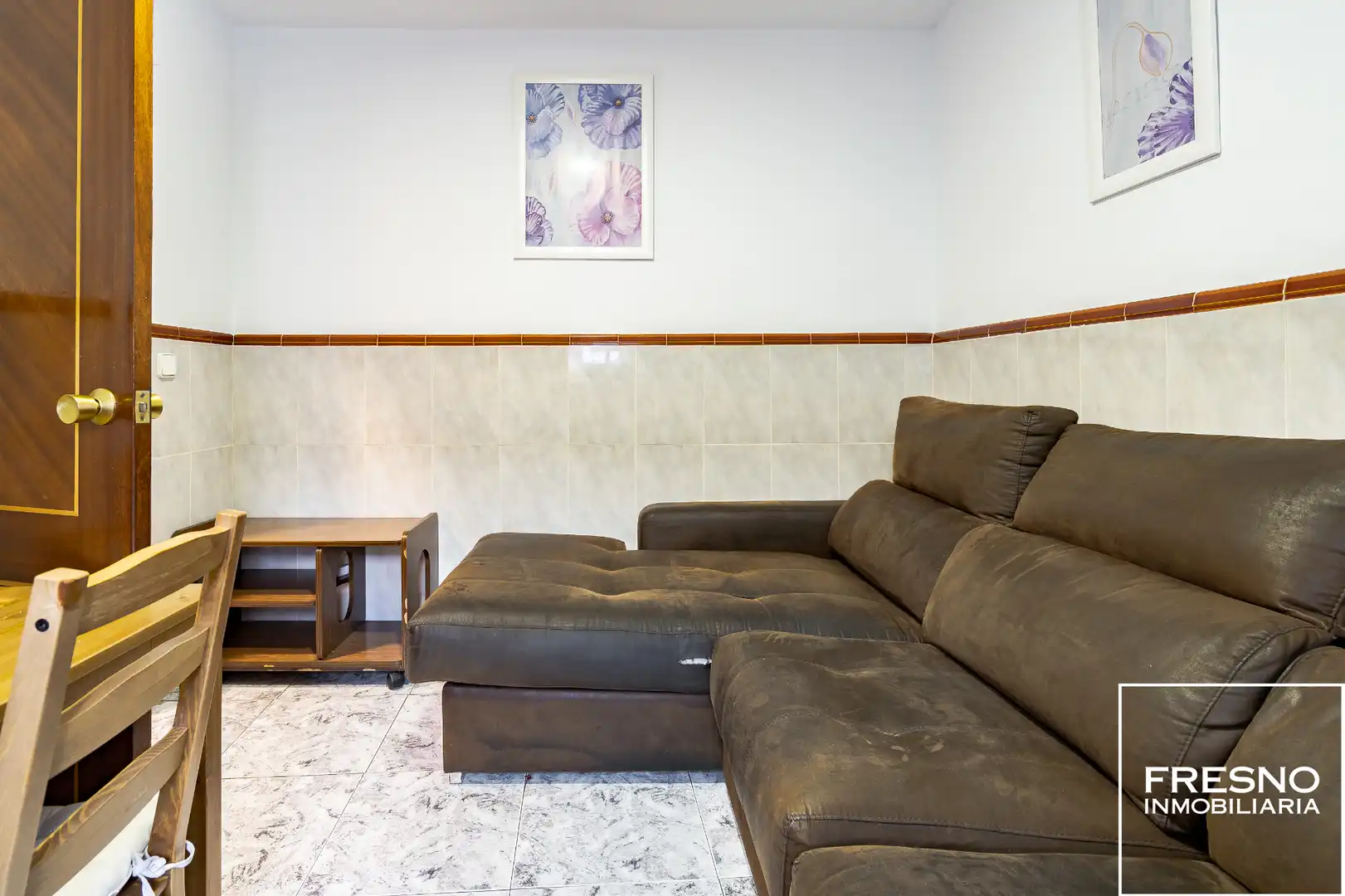Sala de estar de Casa o chalet en venta en Cobeña con Calefacción y Horno