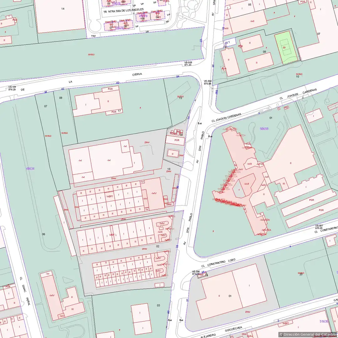 Außenansicht von Büro zum Verkauf in Barrio de la Estación