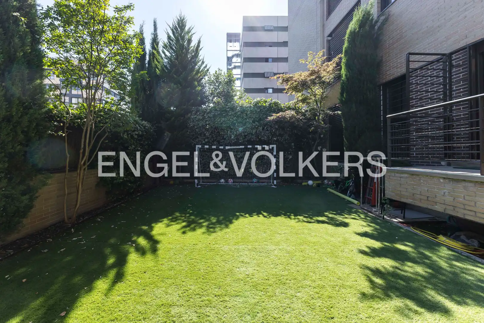 Terrace of Apartments for sale in Madrid  with Air Conditioner, Heating and Private garden