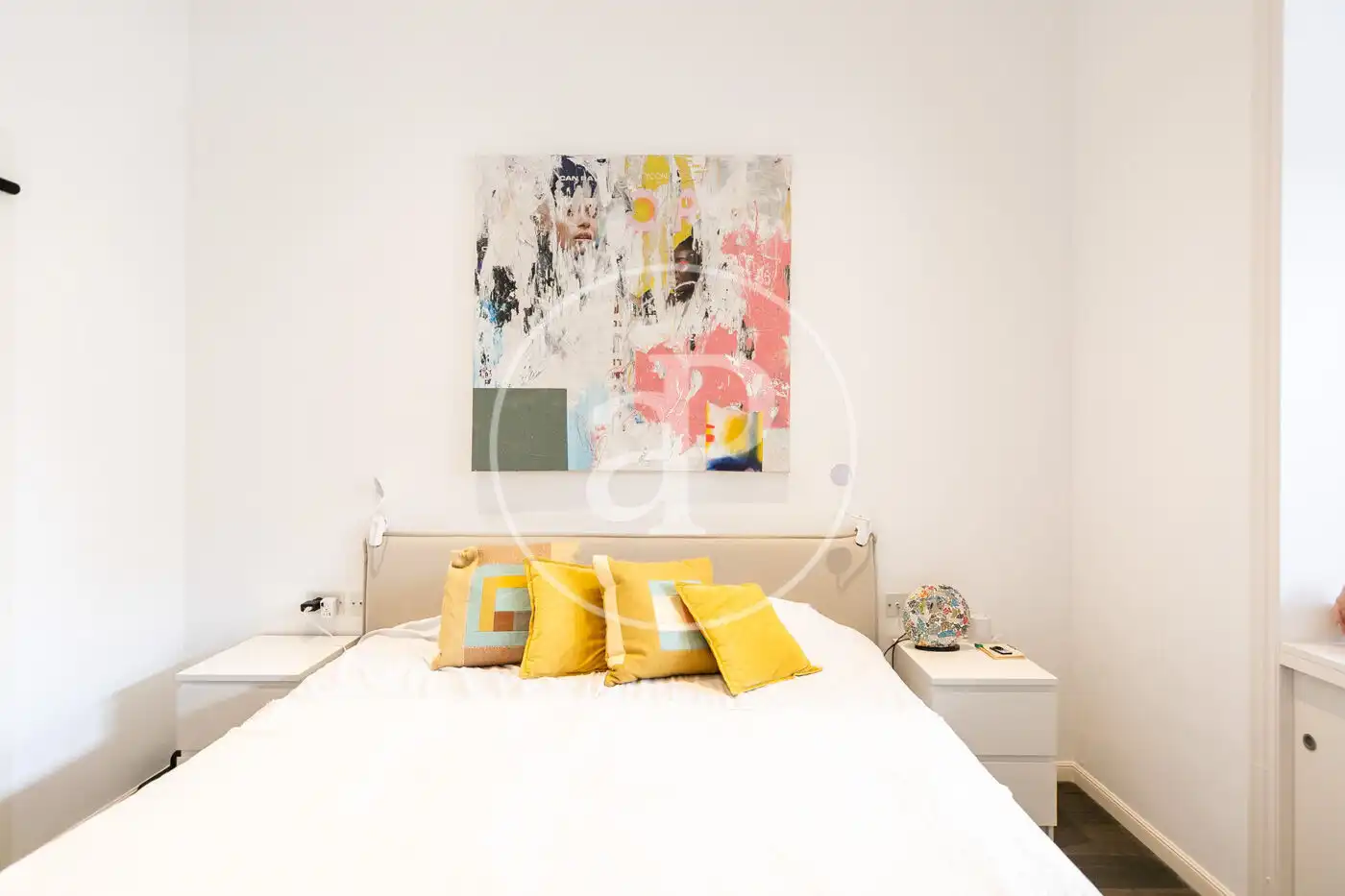 Bedroom of Flat for sale in Barcelona  with Air Conditioner, Heating and Terrace