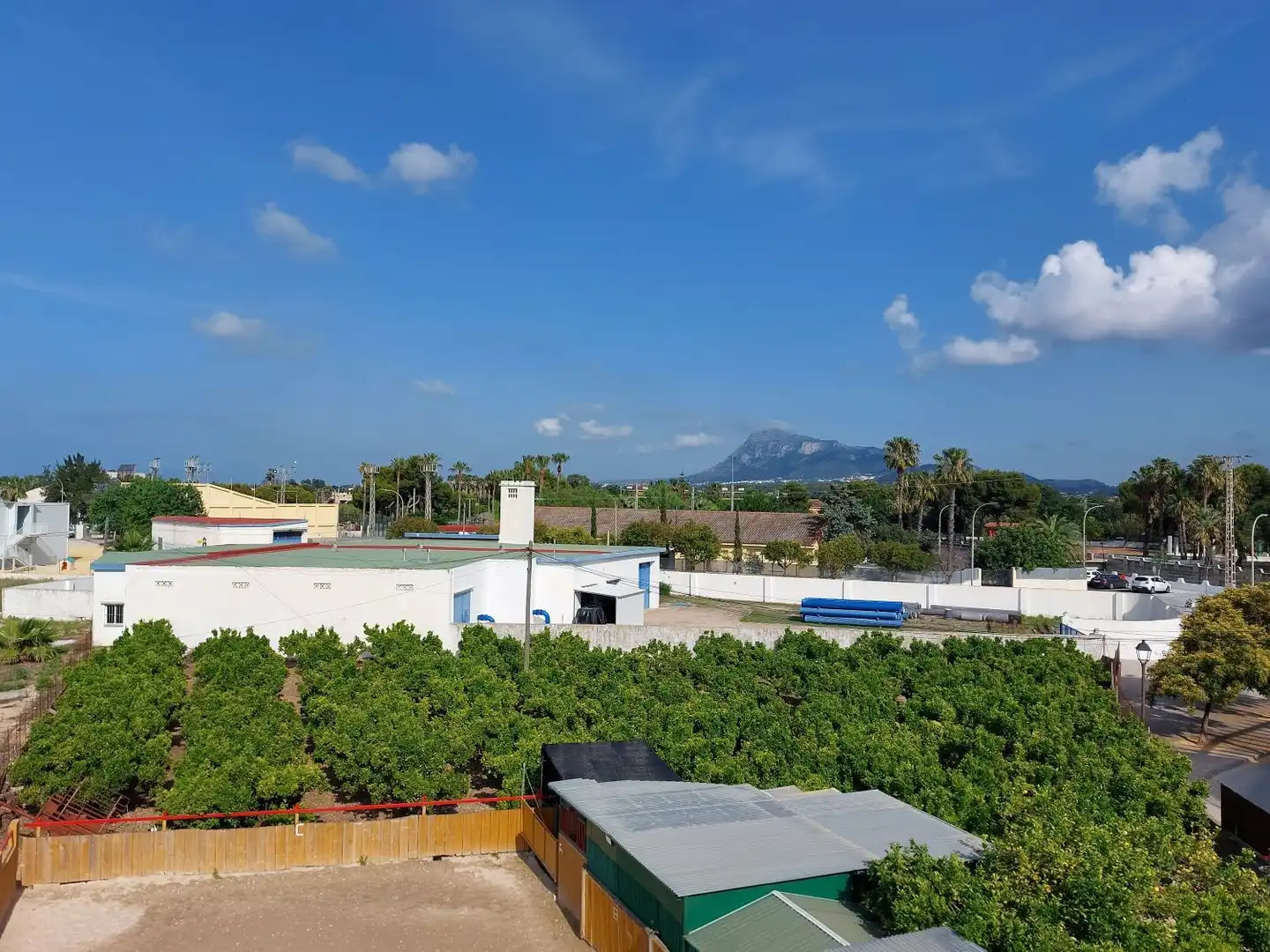 Vista exterior de Residencial en venda en Els Poblets
