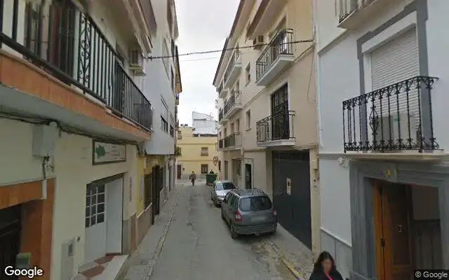Vista exterior de Piso en venta en Antequera