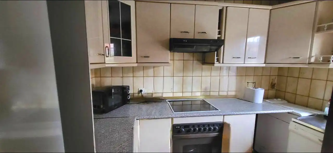 Cocina de Casa o chalet en venta en Madrid con Aire acondicionado, Jardín privado y Terraza