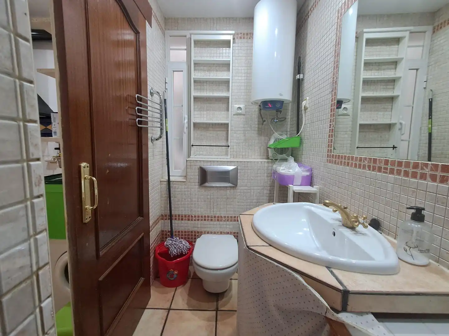 Apartament de lloguer a Calle JUAN MONTALVO, Ciudad Universitaria