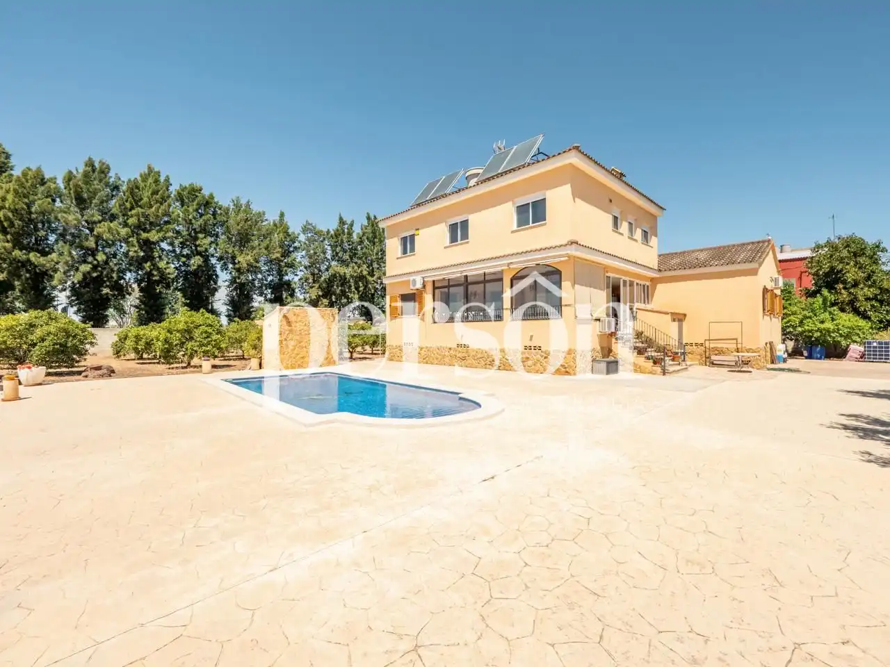 Xalet amb piscina en venda a Polinyà de Xúquer, imagen 13
