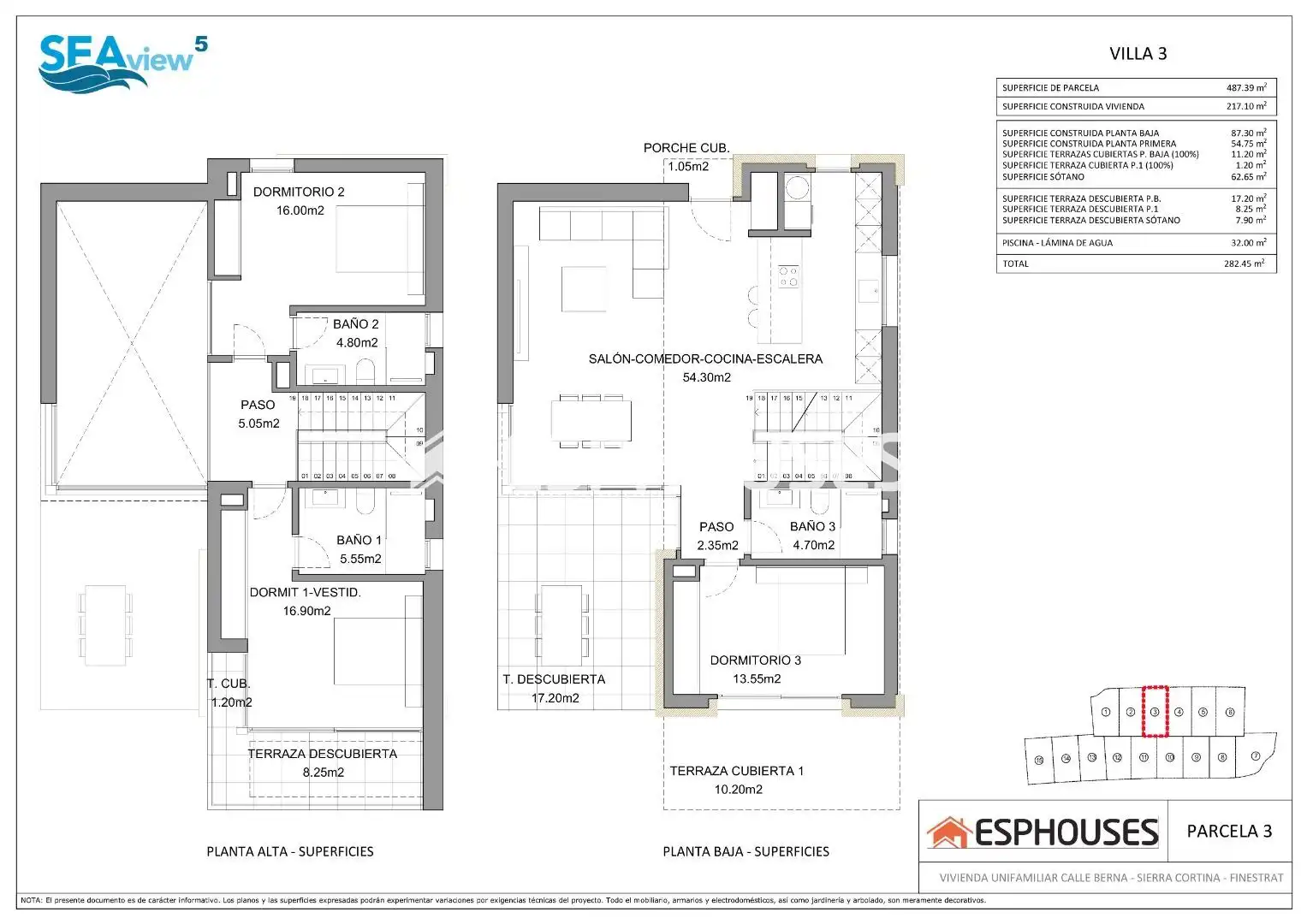 Houses for sale in Finestrat  with Air Conditioner, Terrace and Swimming Pool