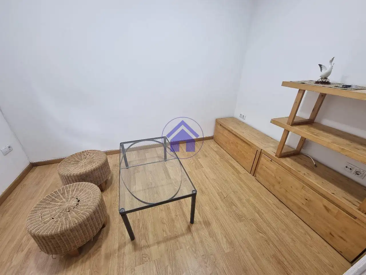 Sala de estar de Apartamento de alquiler en Vigo  con Calefacción y Amueblado