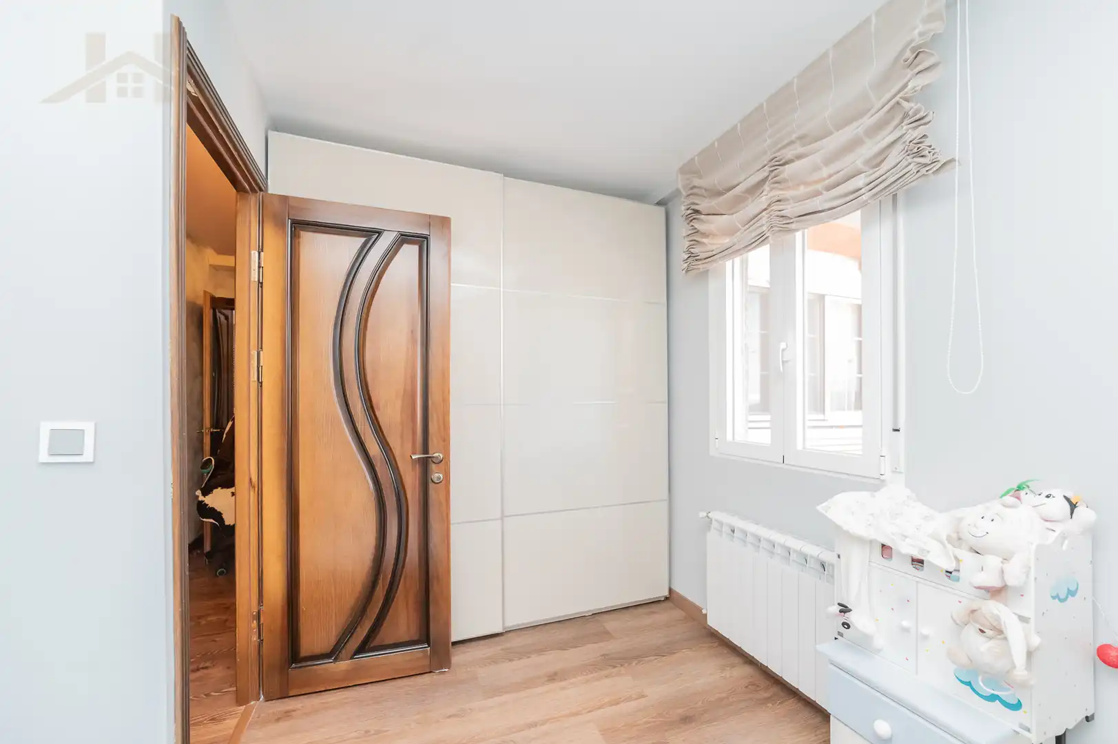 Bedroom of Flat for sale in Fuenlabrada  with Air Conditioner, Heating and Furnished