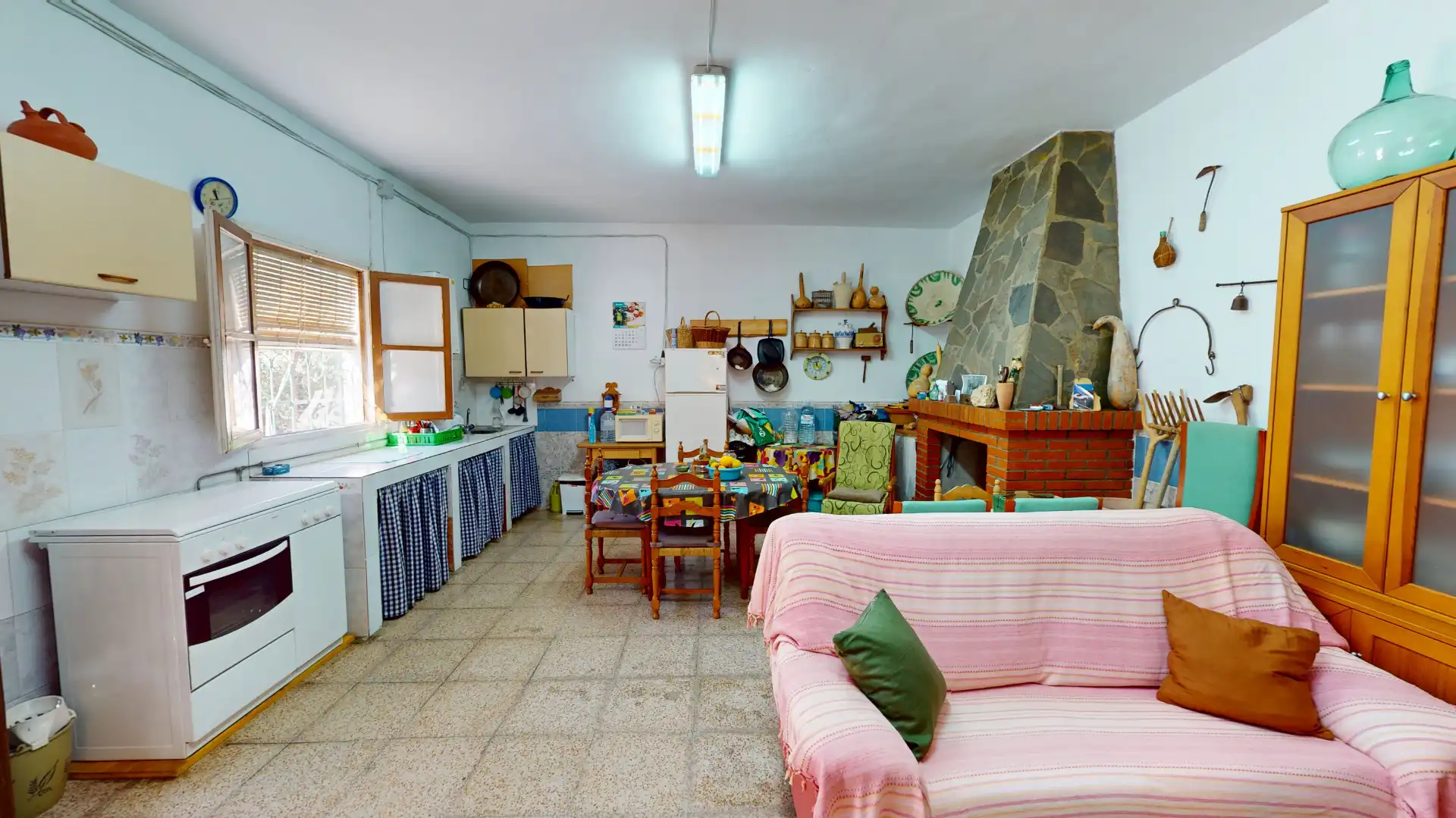 Cocina de Terreno en venta en Alsodux