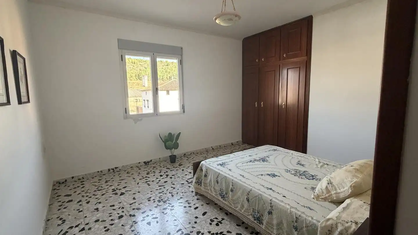 Schlafzimmer von Wohnung zum Verkauf in Carboneras de Guadazaón mit Terrasse, Abstellraum und Balkon