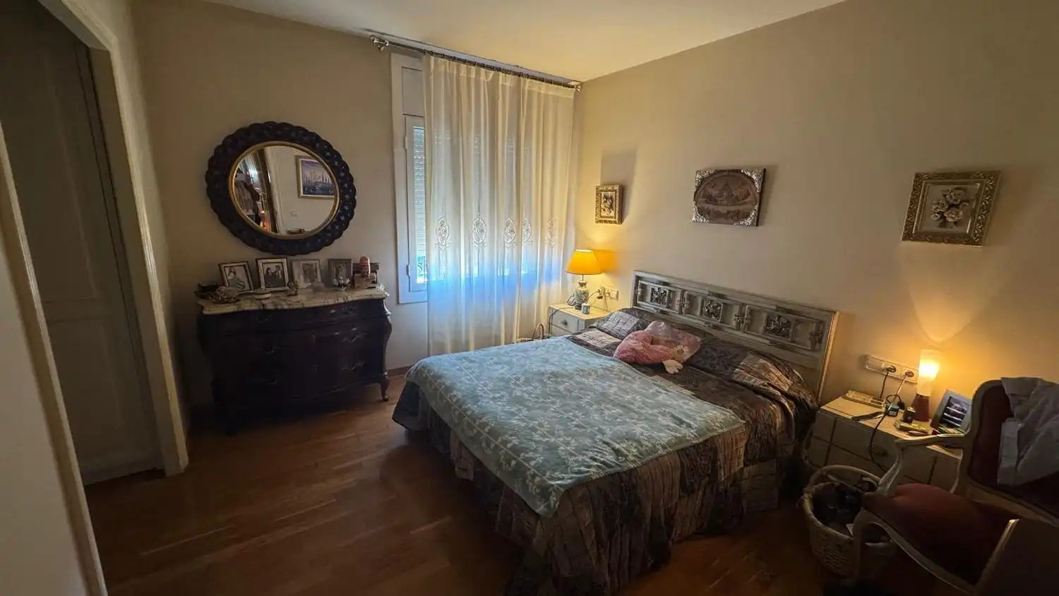 Bedroom of Flat for sale in Montcada i Reixac  with Air Conditioner, Terrace and Storage room