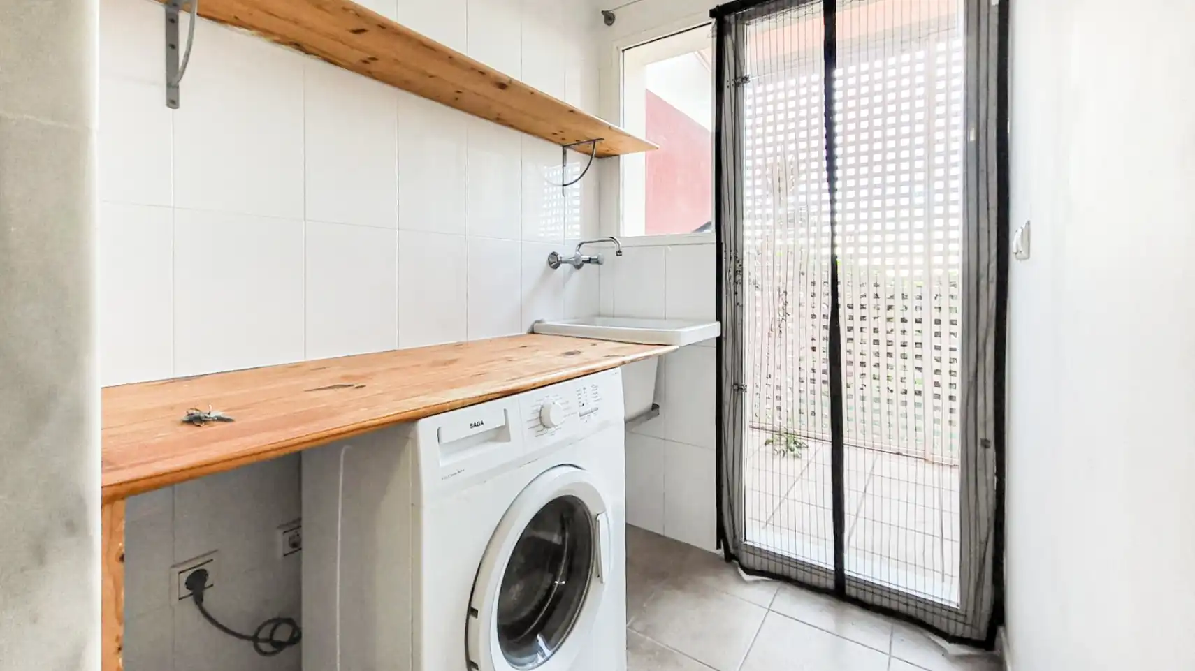 Balcony of Houses for sale in Palmera  with Air Conditioner, Heating and Private garden