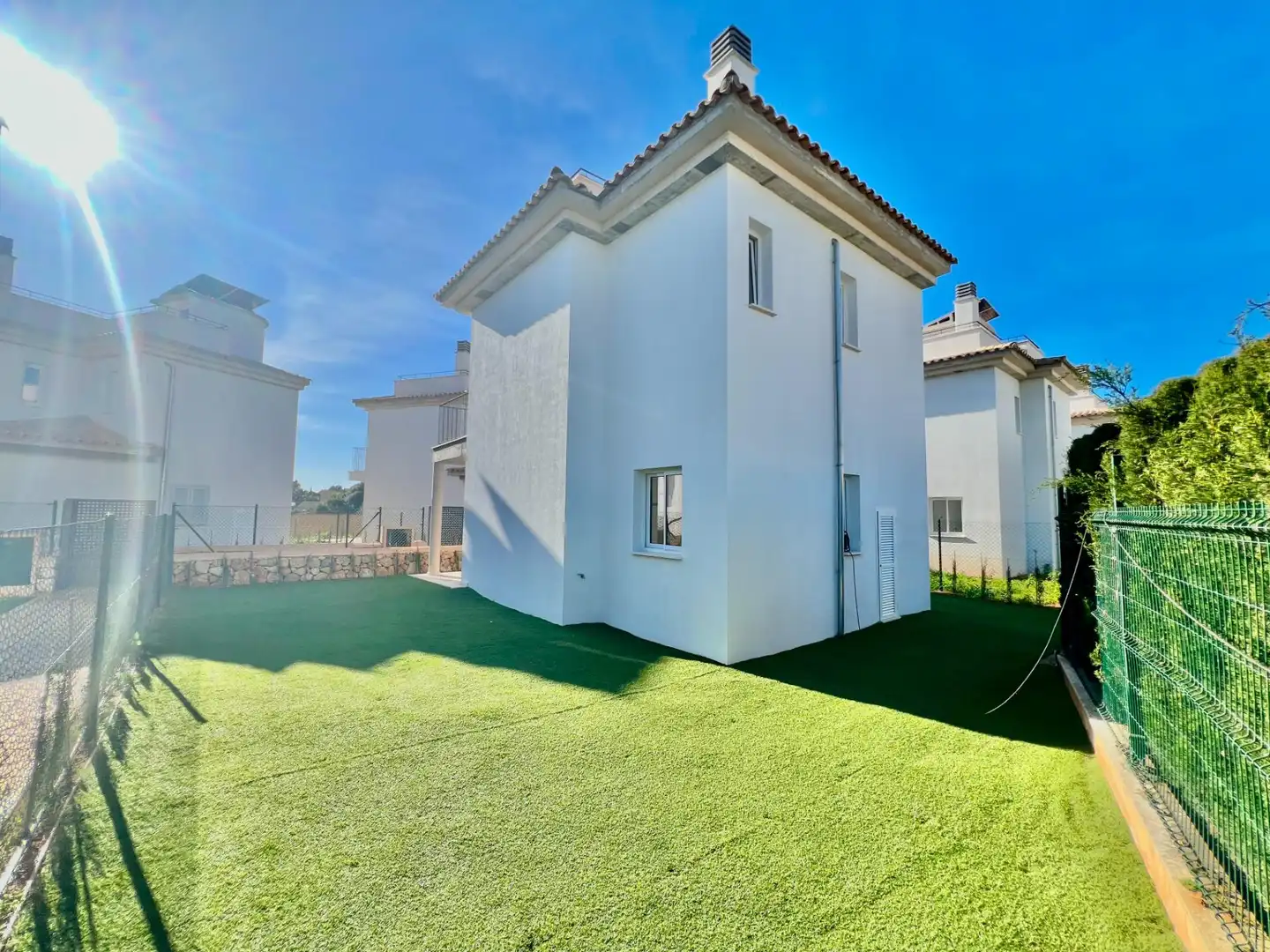 Vista exterior de Casa o xalet en venda en Campos amb Aire condicionat, Calefacció i Jardí privat
