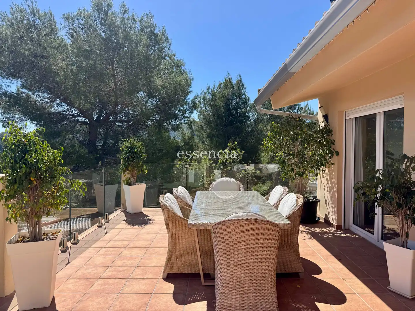 Terrassa de Casa o xalet en venda en Ròtova amb Aire condicionat, Calefacció i Jardí privat