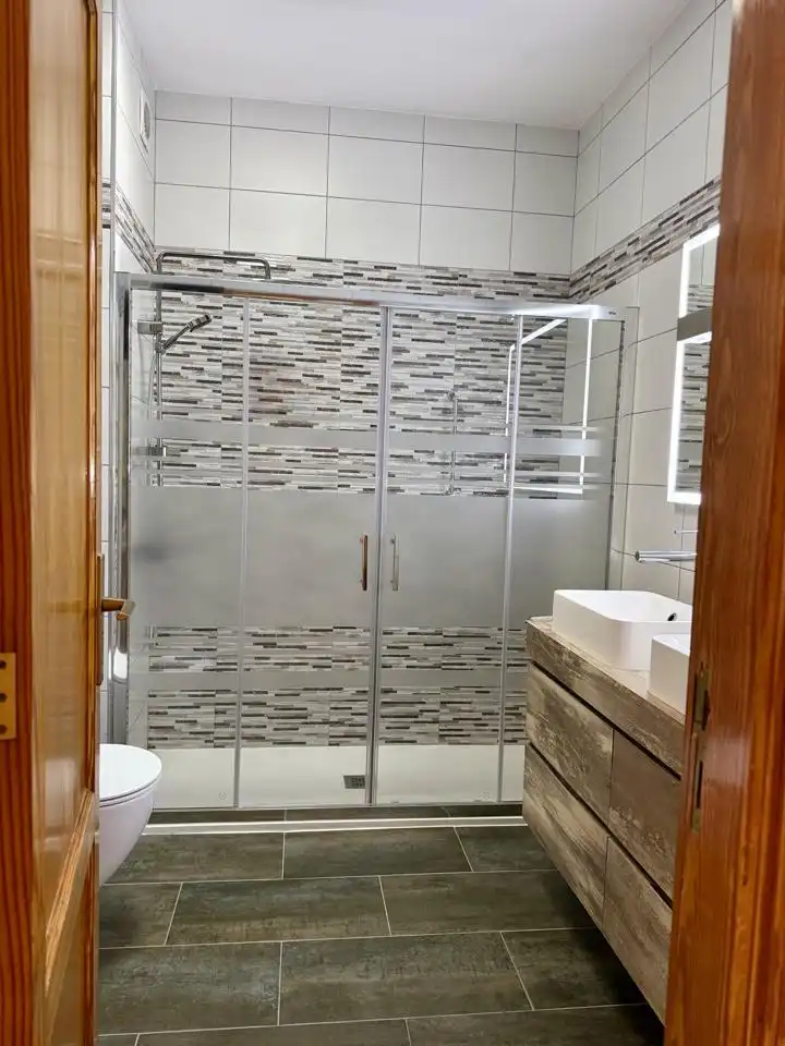 Baño de Casa o chalet de alquiler en San Bartolomé de Tirajana con Aire acondicionado, Terraza y Amueblado