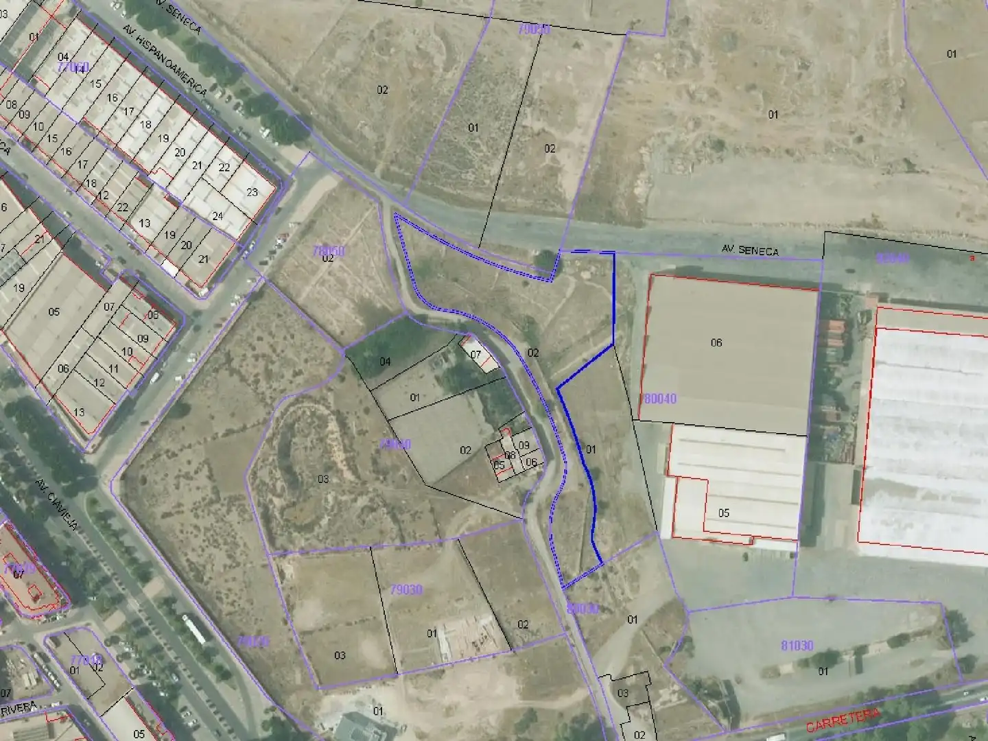 Terrenos y solares en venta en El Ejido Ciudad