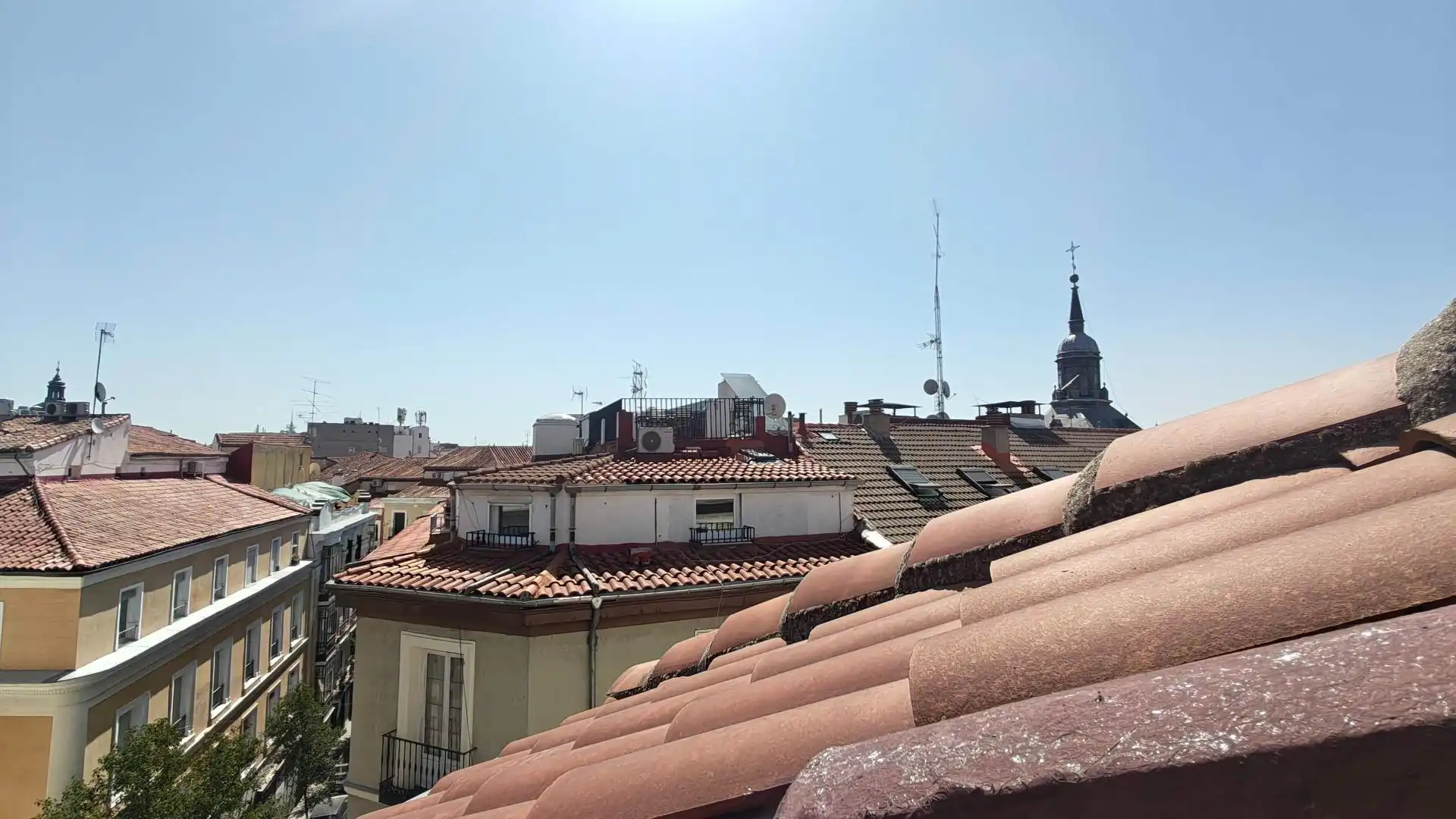 Exterior view of Study for rent in Madrid  with Heating