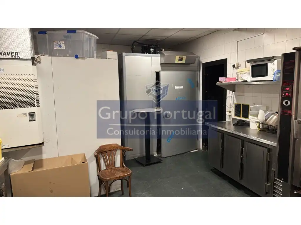 Kitchen of Commercial properties for rent in Leganés