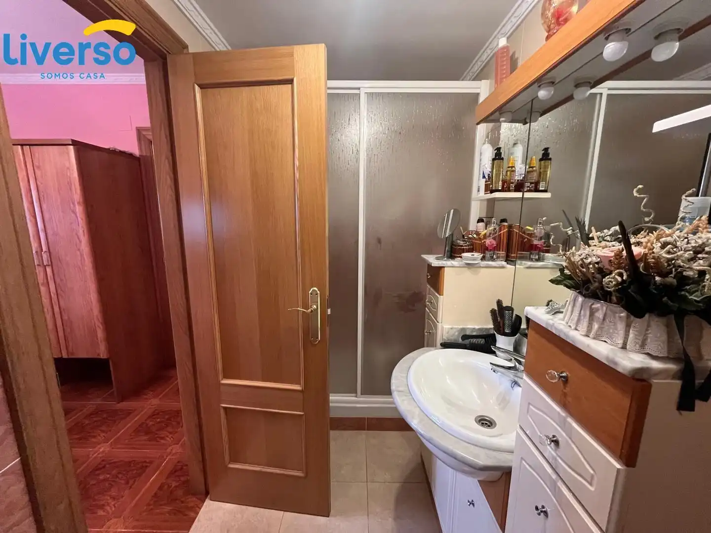 Baño de Casa o chalet en venta en Briviesca con Calefacción, Jardín privado y Terraza
