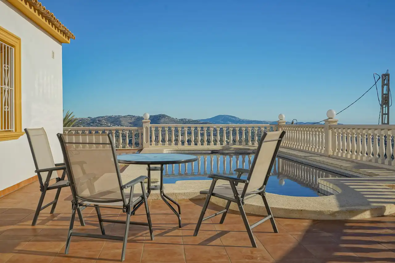 Terraza de Casa o chalet en venta en Calpe / Calp con Terraza y Trastero