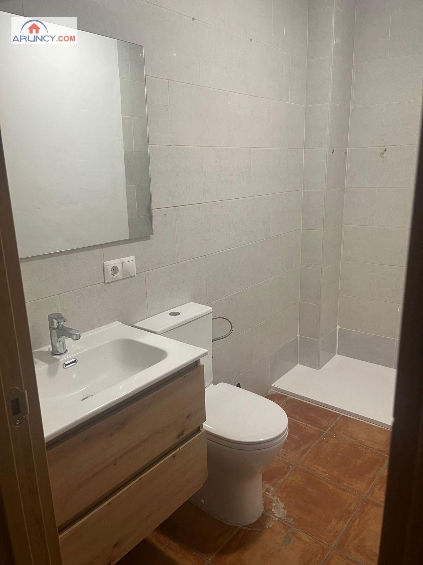 Bathroom of Flat for sale in Burguillos