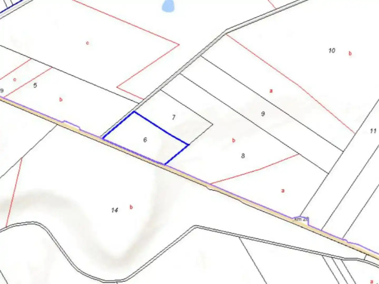 Terreno en venta en Ampudia