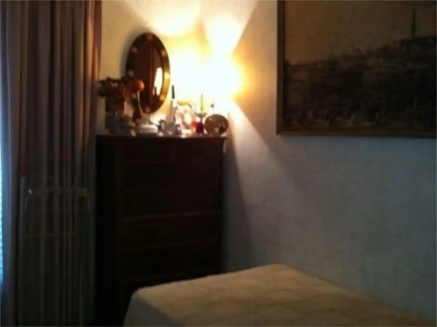 Bedroom of Flat for rent in El Vendrell  with Furnished