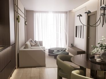 Appartement avec balcon à vendre à Av. del General Perón