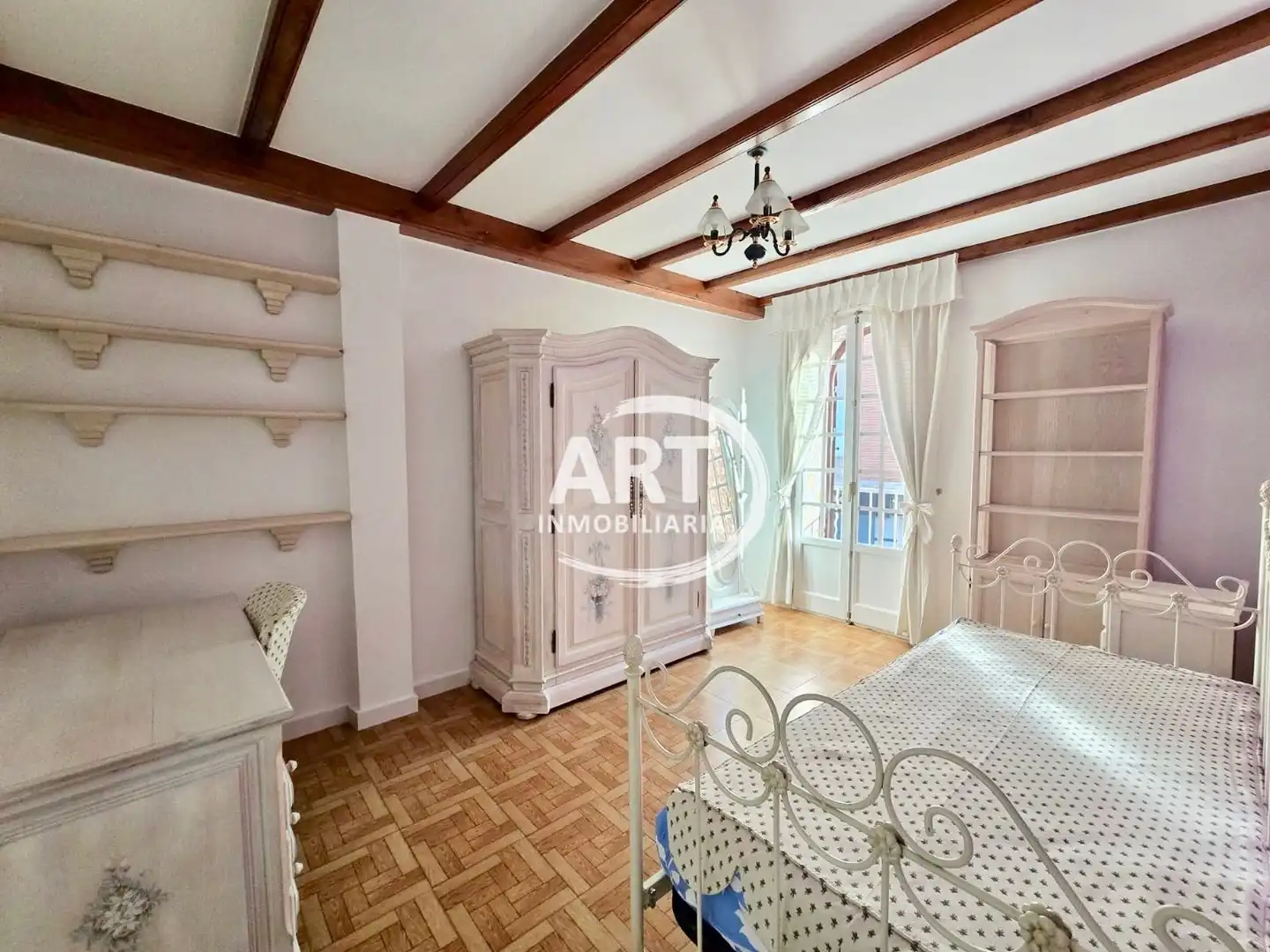 Bedroom of Country homes for rent in Bétera  with Air Conditioner, Heating and Terrace