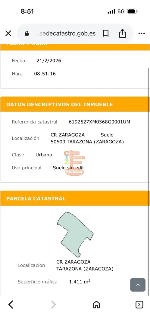 Terreny residencial en venda a Carretera Zaragoza, imagen 11