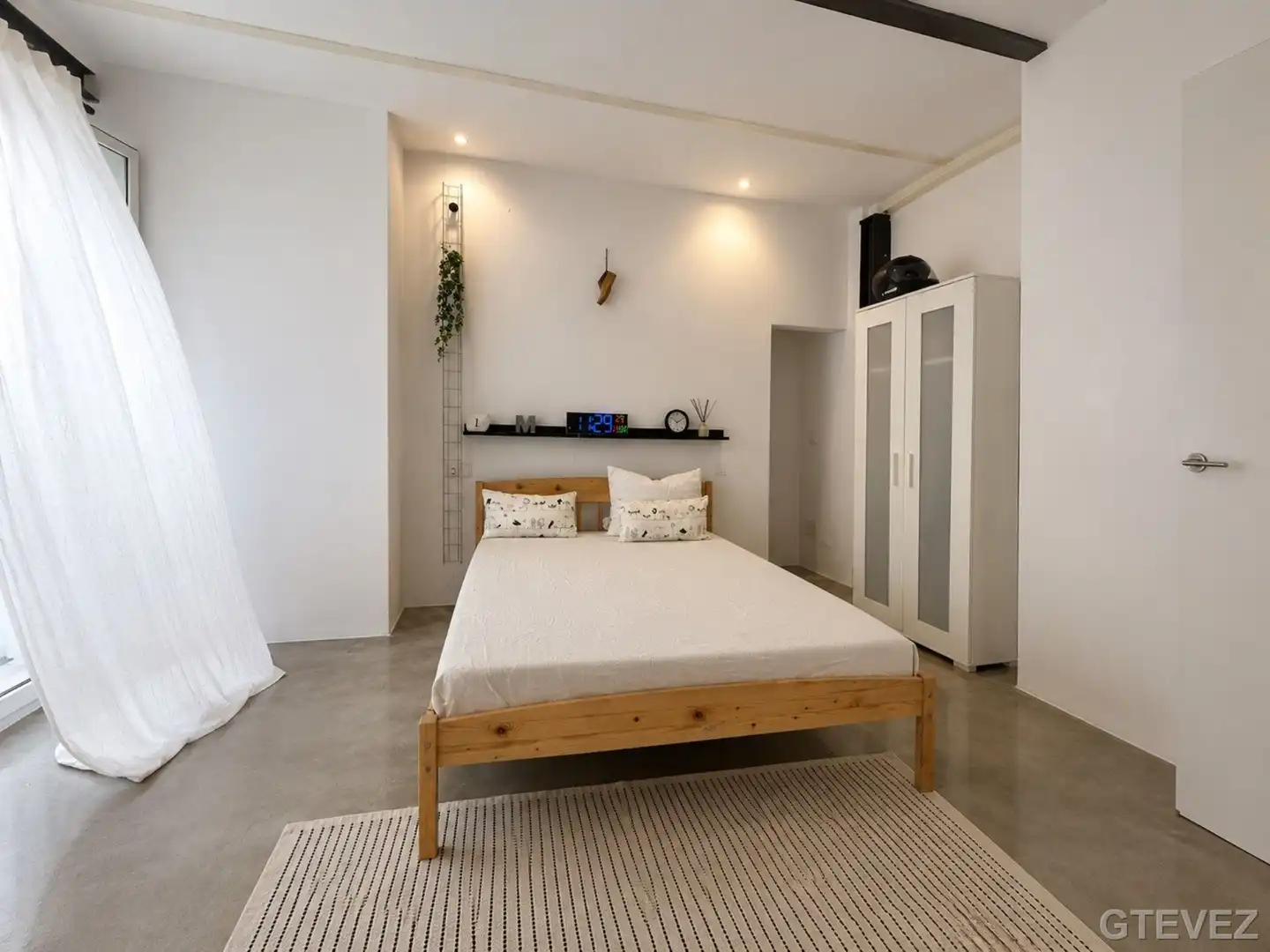 Bedroom of Ground floor for rent in  Palma de Mallorca  with Air Conditioner, Heating and Terrace