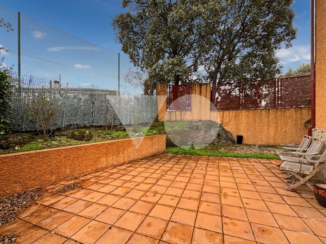 Jardí de Casa o xalet en venda en Los Molinos amb Calefacció i Jardí privat