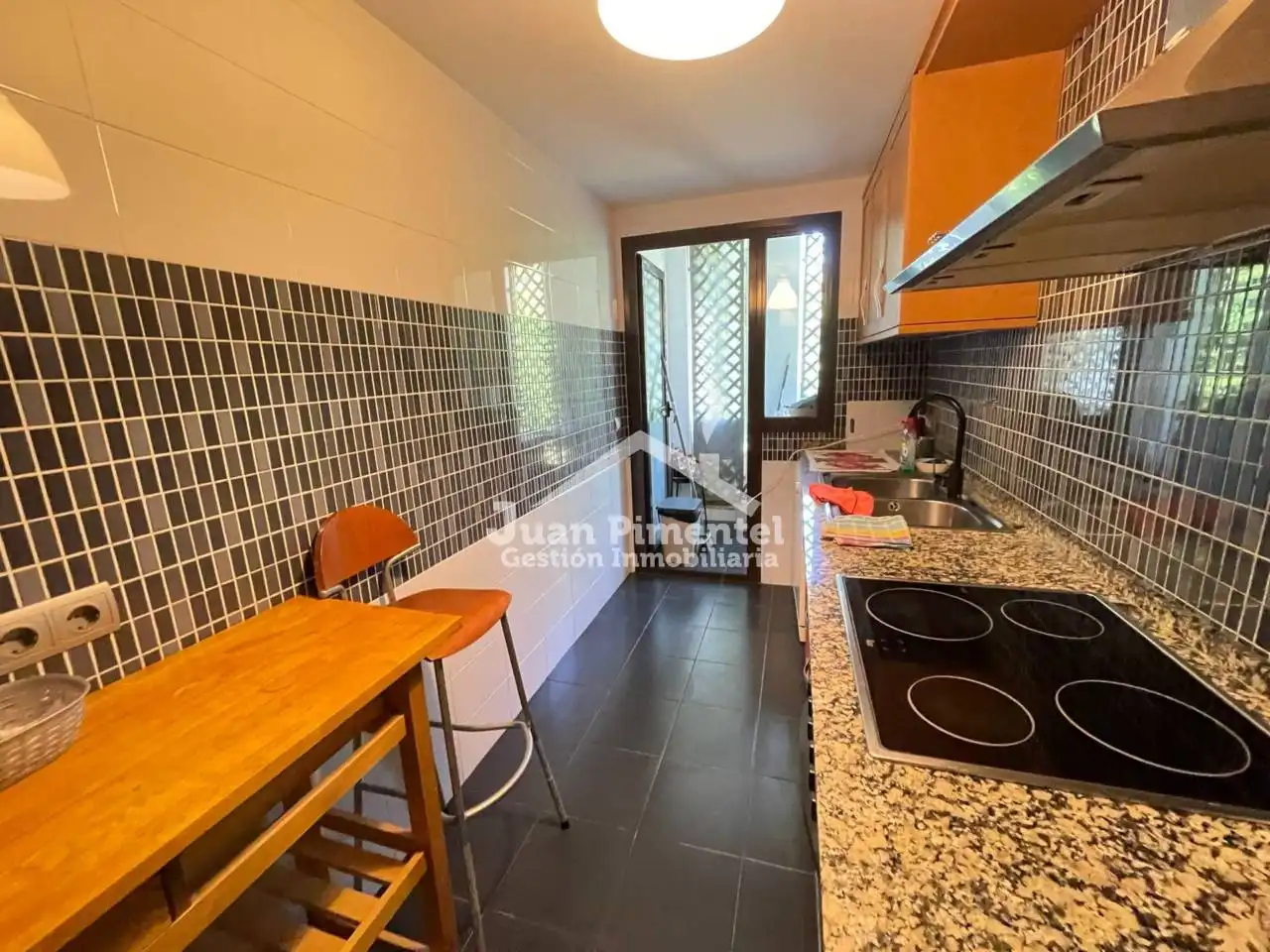Kitchen of Apartments for sale in Estepona  with Air Conditioner, Private garden and Terrace