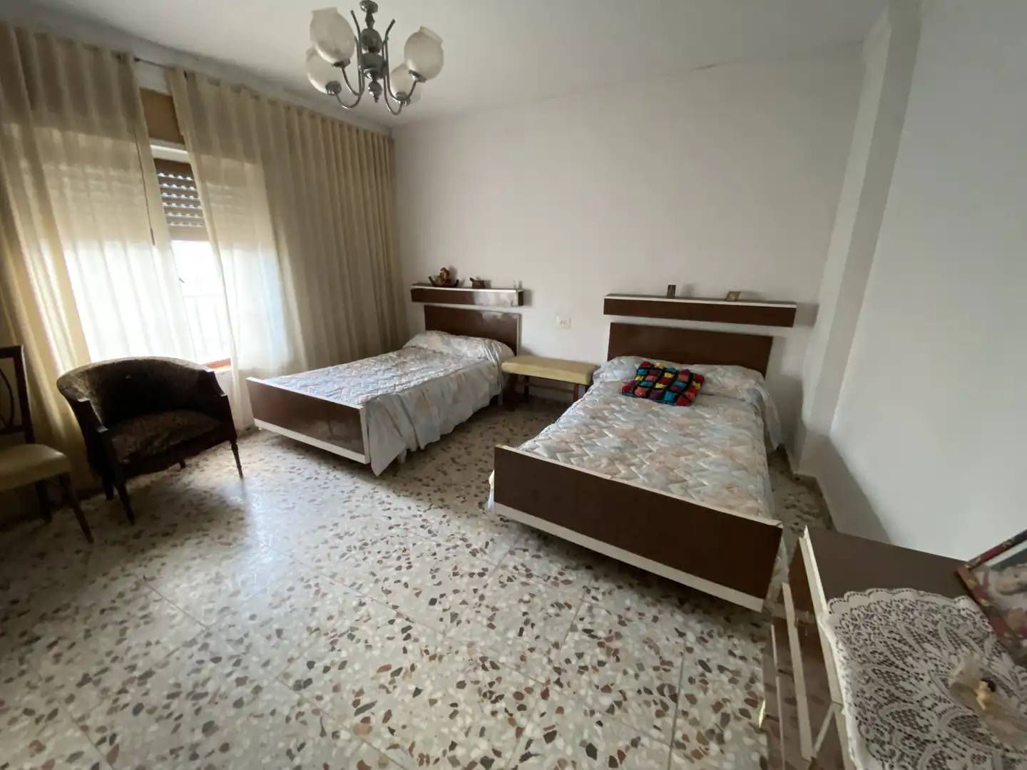 Schlafzimmer von Haus oder Chalet zum Verkauf in Povedilla mit Privatgarten und Möbliert