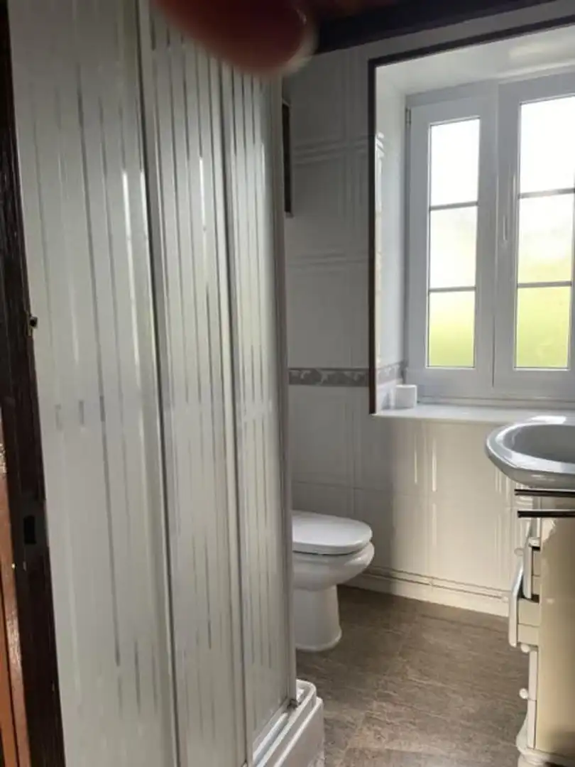 Bathroom of Houses for sale in Ortigueira  with Private garden, Terrace and Storage room