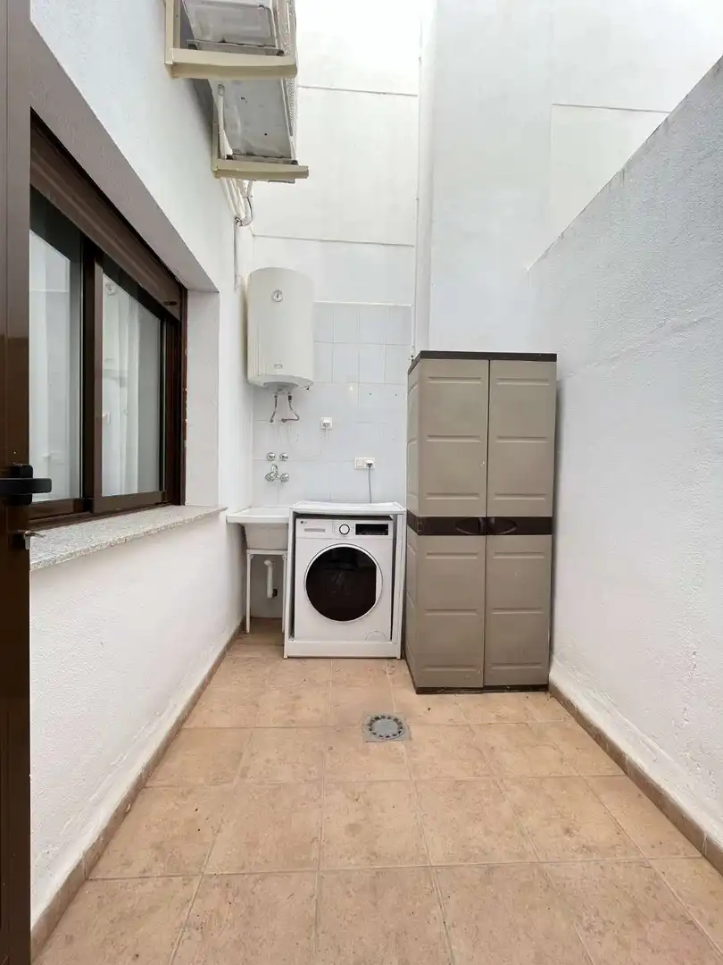 Terraza de Apartamento en venta en San Pedro del Pinatar con Aire acondicionado, Piscina y Amueblado