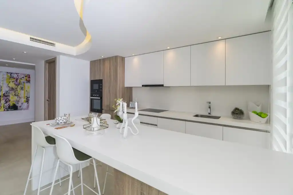 Cuina de Dúplex en venda en San Roque amb Aire condicionat, Terrassa i Traster