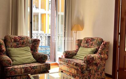 Living room of Flat for sale in  Madrid Capital  with Terrace