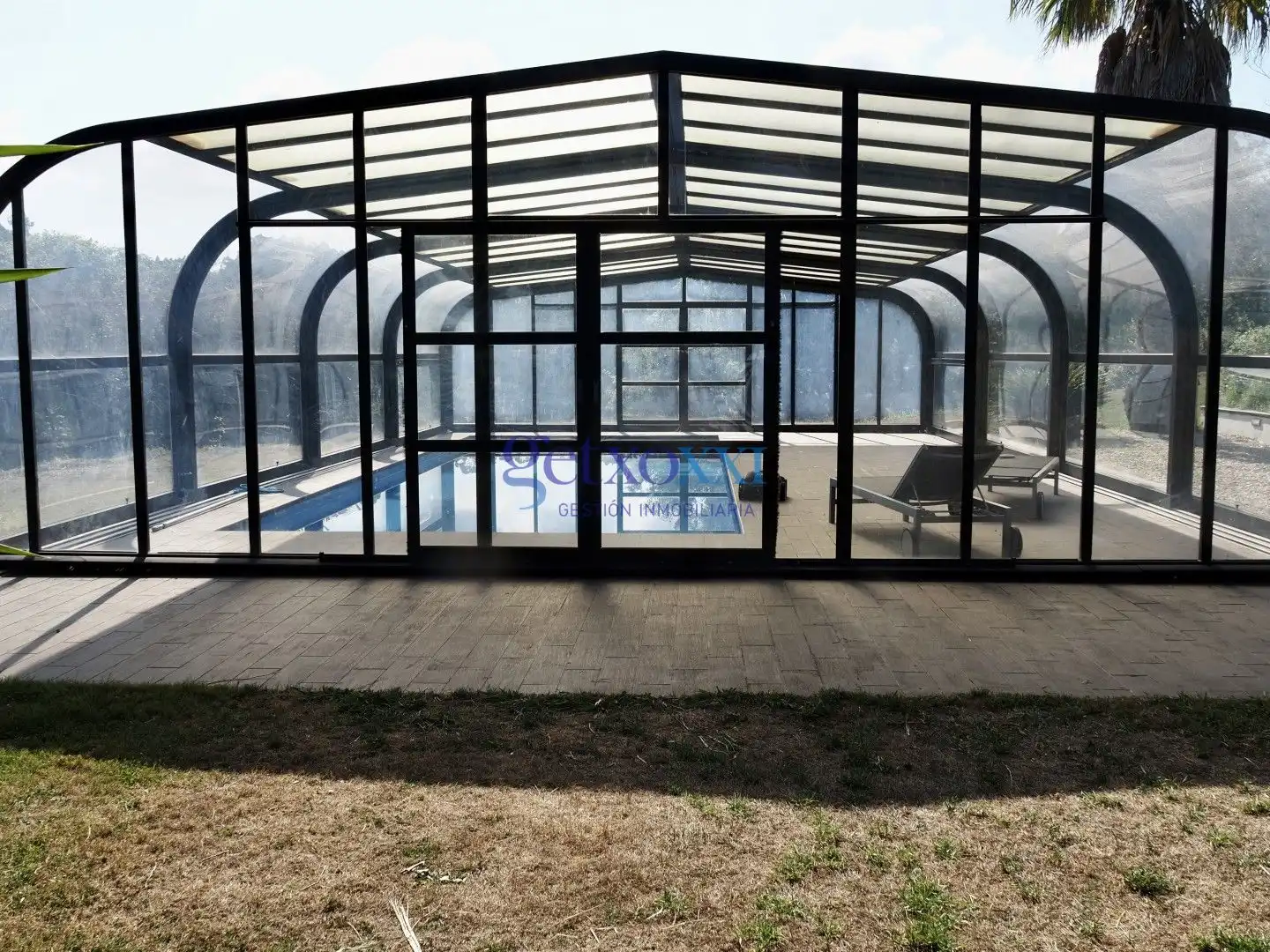Swimming pool of Houses for sale in Maruri-Jatabe  with Heating, Private garden and Terrace