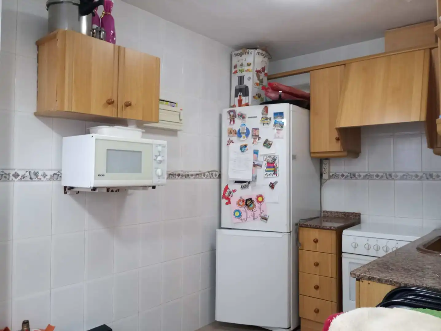 Cocina de Casa o chalet en venta en Cullera con Aire acondicionado